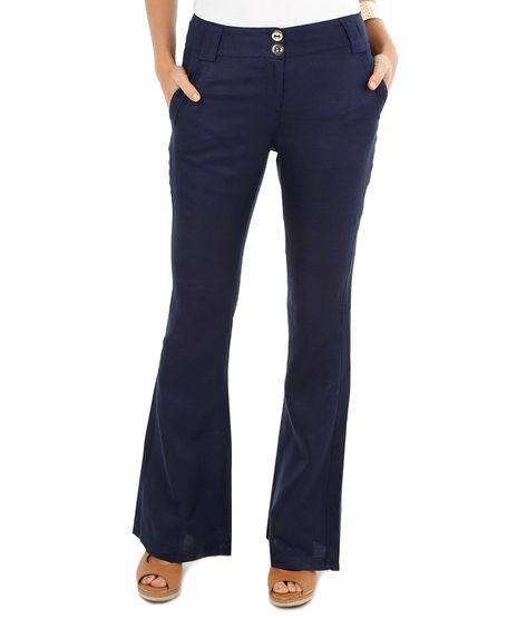 Calca-Flare-com-Linho-Azul-Marinho-8043433-Azul_Marinho_1