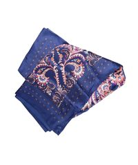 Lenco-Estampado-de-Arabescos-Azul-Escuro-8026653-Azul_Escuro_4