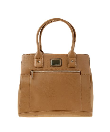Bolsa-Trapezio-com-Ziper-Marrom-Claro-8043652-Marrom_Claro_1
