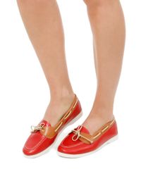 Mocassim-Bicolor-Vermelho-8038637-Vermelho_5