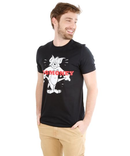 Camiseta-com-Estampa-Tom---Jerry-Preta-8168016-Preto_1 Camiseta-com-Estampa-Tom---Jerry-Preta-8168016-Preto_1