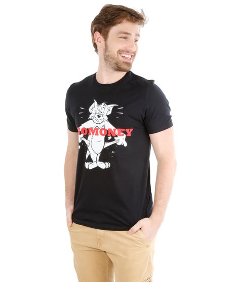 Camiseta-com-Estampa-Tom---Jerry-Preta-8168016-Preto_1