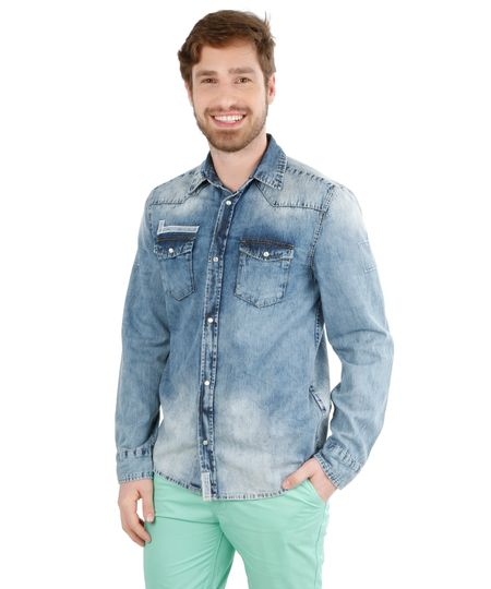 Camisa-Jeans-com-Bordados-Azul-Medio-8051487-Azul_Medio_2 Camisa-Jeans-com-Bordados-Azul-Medio-8051487-Azul_Medio_2