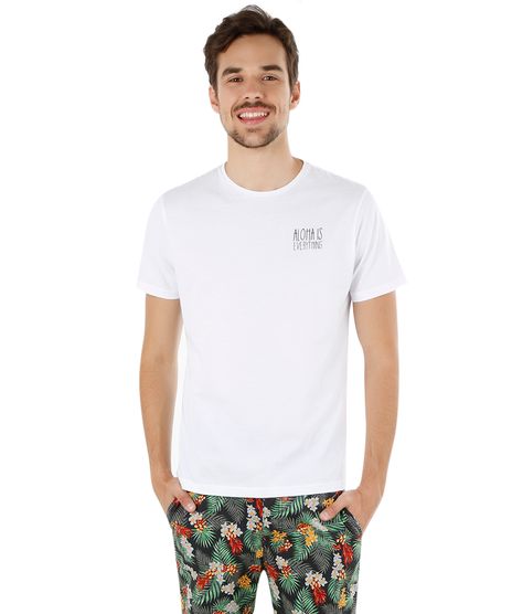 Camiseta-com-Estampa--Aloha-Is-Everything--Branca-8156020-Branco_1