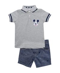 Conjunto-de-Polo---Bermuda-Jeans-Mickey-Cinza-Mescla-8015983-Cinza_Mescla_1