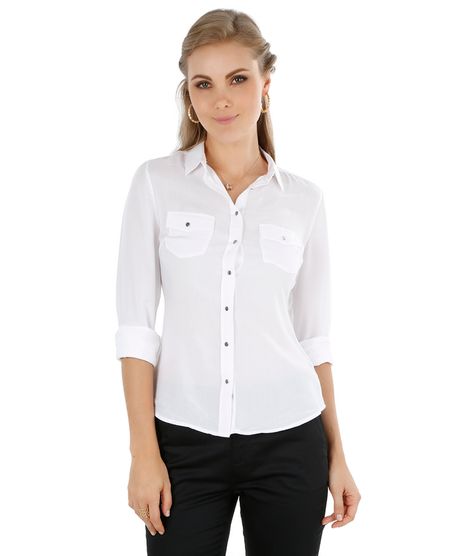 Camisa-Texturizada-com-Bolsos-Branca-8080639-Branco_1