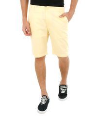 Bermuda-Slim-com-Bolsos-Amarelo-Claro-7992005-Amarelo_Claro_1