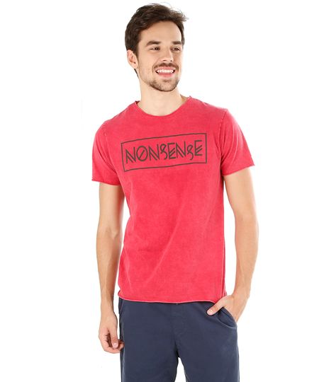 Camiseta-com-Estampa--Nonsense--Vermelha-8156060-Vermelho_1 Camiseta-com-Estampa--Nonsense--Vermelha-8156060-Vermelho_1