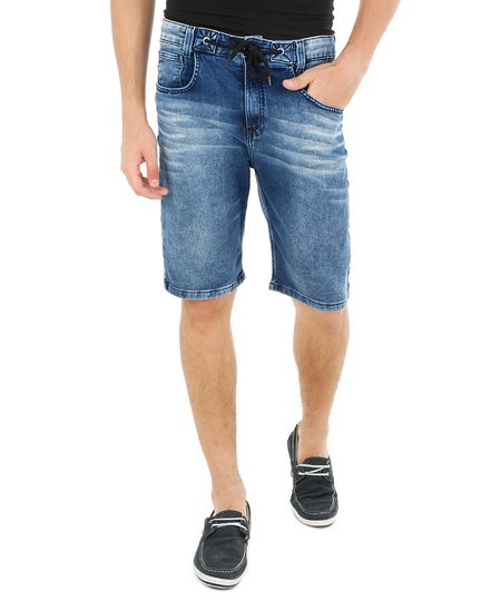 Bermuda-Jeans-Slim-Azul-Escuro-8180741-Azul_Escuro_1 Bermuda-Jeans-Slim-Azul-Escuro-8180741-Azul_Escuro_1