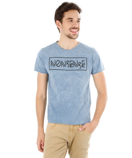 Camiseta-com-Estampa--Nonsense--Azul-Claro-8156060-Azul_Claro_1