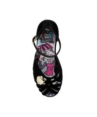 Sandalia-Monster-High-Menina-Preta-8103394-Preto_4