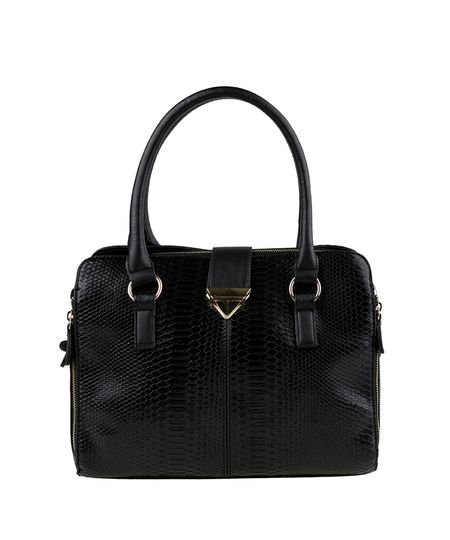 Bolsa-de-Ombro-Croco-Preta-8036867-Preto_1 Bolsa-de-Ombro-Croco-Preta-8036867-Preto_1