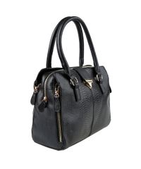 Bolsa-de-Ombro-Croco-Preta-8036867-Preto_2