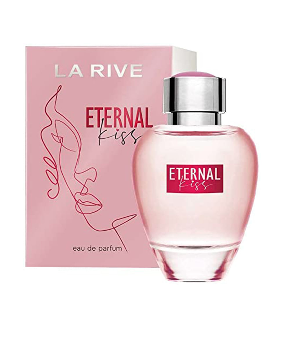 perfume la rive eternal kiss feminino edp 90ml único