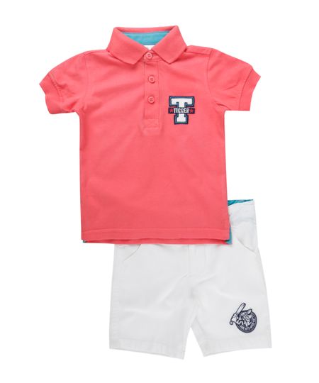 Conjunto-de-Polo---Bermuda-Tigrao-Coral-8016951-Coral_1 Conjunto-de-Polo---Bermuda-Tigrao-Coral-8016951-Coral_1