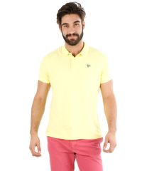 Polo-em-Piquet-Amarelo-Claro-7864512-Amarelo_Claro_1