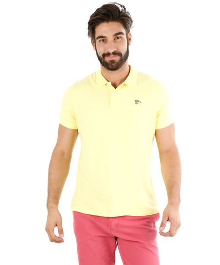 Polo-em-Piquet-Amarelo-Claro-7864512-Amarelo_Claro_1 Polo-em-Piquet-Amarelo-Claro-7864512-Amarelo_Claro_1