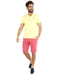 Polo-em-Piquet-Amarelo-Claro-7864512-Amarelo_Claro_3