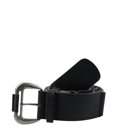 Cinto-com-Tela-em-Metal-Preto-8075438-Preto_1