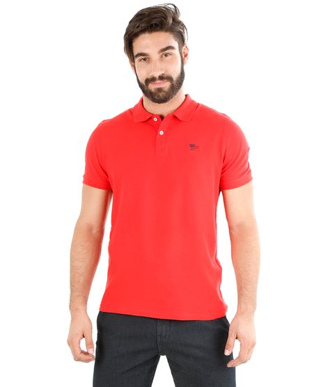 Polo-em-Piquet-Vermelha-7864526-Vermelho_1