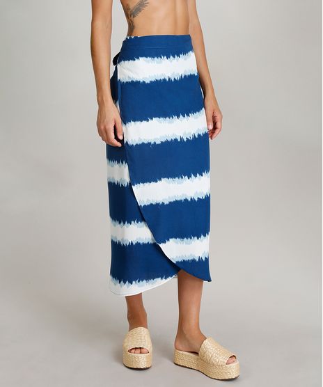 Saia-Midi-Envelope-Feminina-Dress-To-Tie-Dye-com-Faixa-de-Amarrar-Azul-Marinho-9242202-Azul_Marinho_1