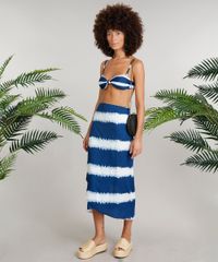 Saia-Midi-Envelope-Feminina-Dress-To-Tie-Dye-com-Faixa-de-Amarrar-Azul-Marinho-9242202-Azul_Marinho_2