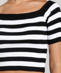 Blusa-Feminina-Cropped-Dress-To-Ombro-a-Ombro-Listrada-em-Trico-Preta-9282364-Preto_4