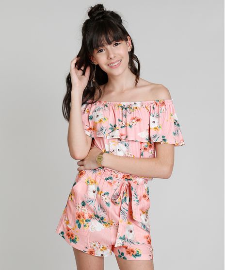 Blusa-Infantil-Cropped-Ciganinha-Love-Dress-Estampada-Floral-Surf-Rose-9303275-Rose_1