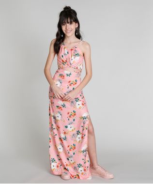 Vestido-Longo-infantil-Love-Dress-Estampado-Floral-Surf-com-Fenda-Rose-9281199-Rose_1