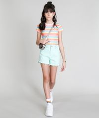 Blusa-Infantil-Cropped-Love-Dress-Listrada-Manga-Curta-Coral-9303274-Coral_2