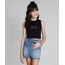 Regata-Cropped-Infantil-Love-Dress-Decote-Redondo-Preta-9283504-Preto_1