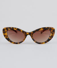 Oculos-de-Sol-Gatinho-Feminino-Oneself-Tartaruga-9341006-Tartaruga_1