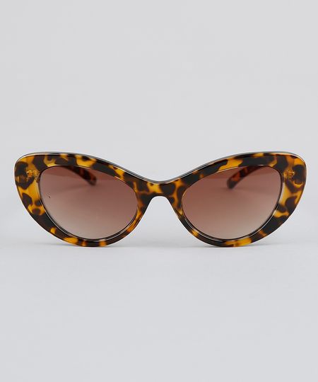Oculos-de-Sol-Gatinho-Feminino-Oneself-Tartaruga-9341006-Tartaruga_1