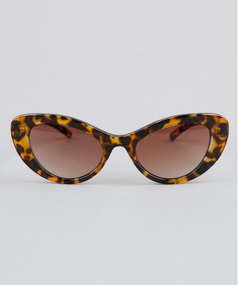 Oculos-de-Sol-Gatinho-Feminino-Oneself-Tartaruga-9341006-Tartaruga_1