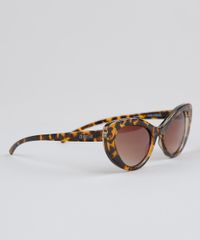 Oculos-de-Sol-Gatinho-Feminino-Oneself-Tartaruga-9341006-Tartaruga_3