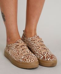 Tenis-Feminino-Dress-To-Animal-Print-com-Pelo-Bege-Claro-9318237-Bege_Claro_2