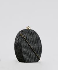 Bolsa-Redonda-Feminina-de-Palha-com-Alca-de-Metal-Preta-9250590-Preto_3