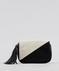 Pochete-Feminina-Dress-To-Geometrica-com-Tassel-Preta-9250802-Preto_1