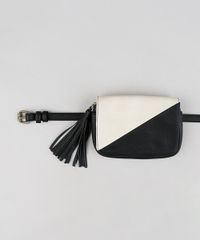 Pochete-Feminina-Dress-To-Geometrica-com-Tassel-Preta-9250802-Preto_3