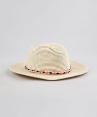 Chapeu-Feminino-de-Palha-Dress-To-com-Trancado-Bege-9243516-Bege_3