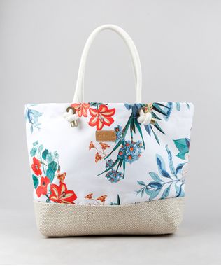 Bolsa-de-Praia-Feminina-Dress-To-Estampada-Floral-com-Palha-Branca-9341760-Branco_1