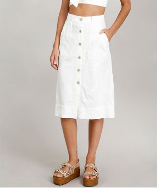 Saia-Midi-Feminina-Dress-To-Linho-Bordado-de-Ramos-Off-White-9226556-Off_White_1