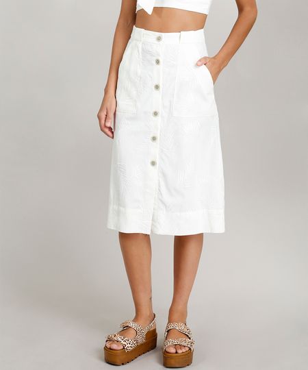 Saia-Midi-Feminina-Dress-To-Linho-Bordado-de-Ramos-Off-White-9226556-Off_White_1