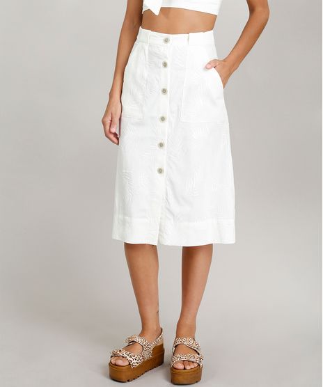 Saia-Midi-Feminina-Dress-To-Linho-Bordado-de-Ramos-Off-White-9226556-Off_White_1