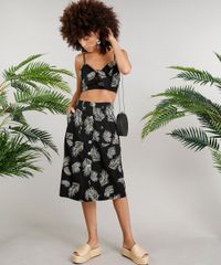 Saia-Midi-Feminina-Dress-To-Linho-Bordado-de-Ramos-Preta-9226556-Preto_2