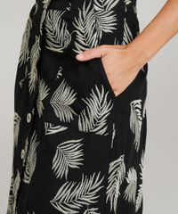 Saia-Midi-Feminina-Dress-To-Linho-Bordado-de-Ramos-Preta-9226556-Preto_4