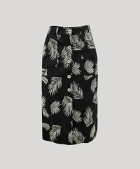 Saia-Midi-Feminina-Dress-To-Linho-Bordado-de-Ramos-Preta-9226556-Preto_5