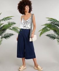 Regata-Cropped-Ampla-Feminina-Dress-To-Estampada-Floral-Alcas-Finas-Decote-V-Branca-9226564-Branco_2