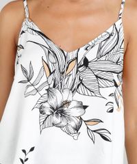 Regata-Cropped-Ampla-Feminina-Dress-To-Estampada-Floral-Alcas-Finas-Decote-V-Branca-9226564-Branco_4