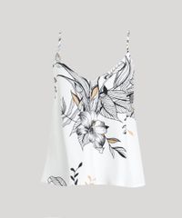 Regata-Cropped-Ampla-Feminina-Dress-To-Estampada-Floral-Alcas-Finas-Decote-V-Branca-9226564-Branco_5